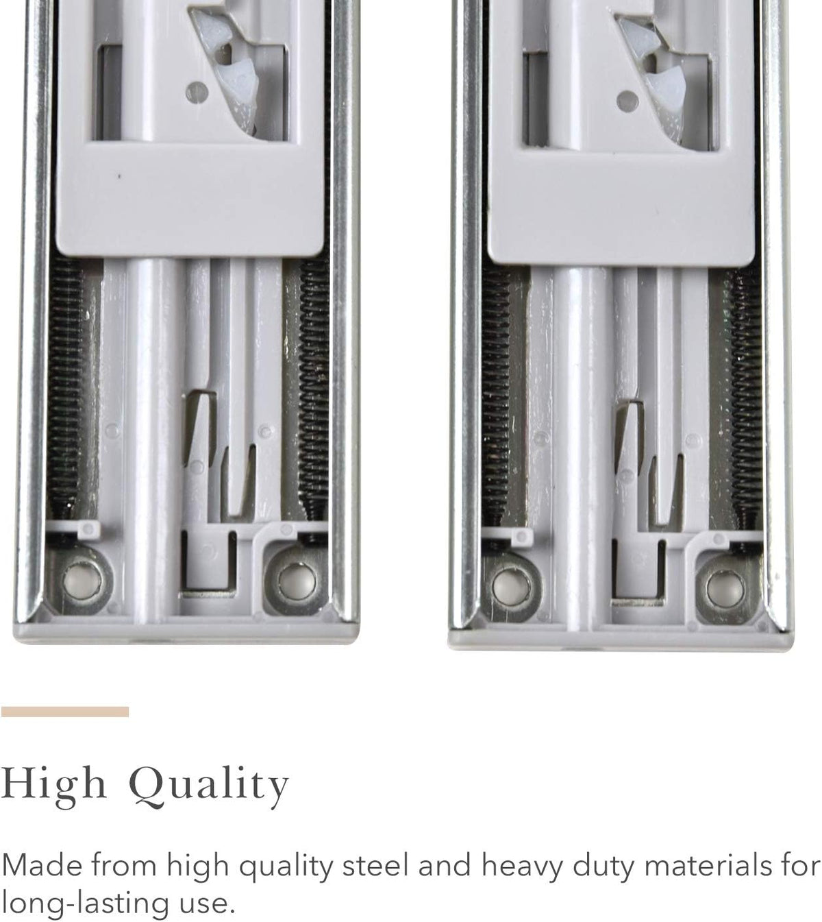 10-Pairs 18 Inch Soft Close Drawer Slides R773779