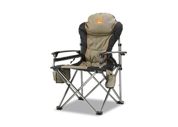 King Kokoda Camping Chair with Lumbar Support P469086