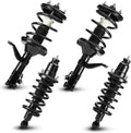 Complete Strut Spring Shock Absorber 4PCS for Honda Element 2.4L 2003-2011 J968609