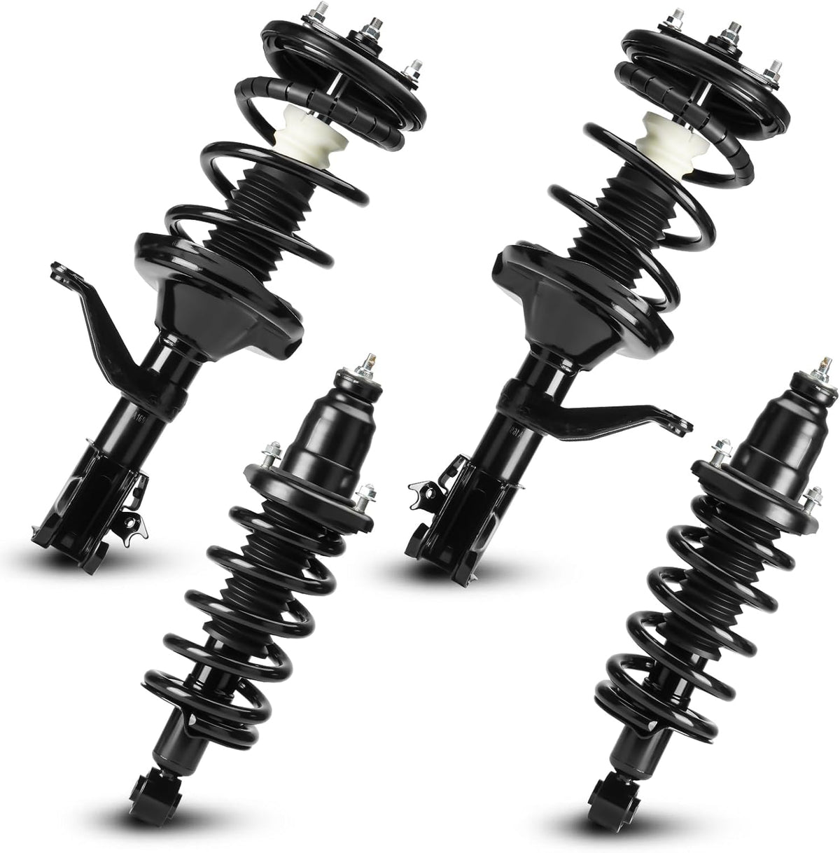 Complete Strut Spring Shock Absorber 4PCS for Honda Element 2.4L 2003-2011 J968609