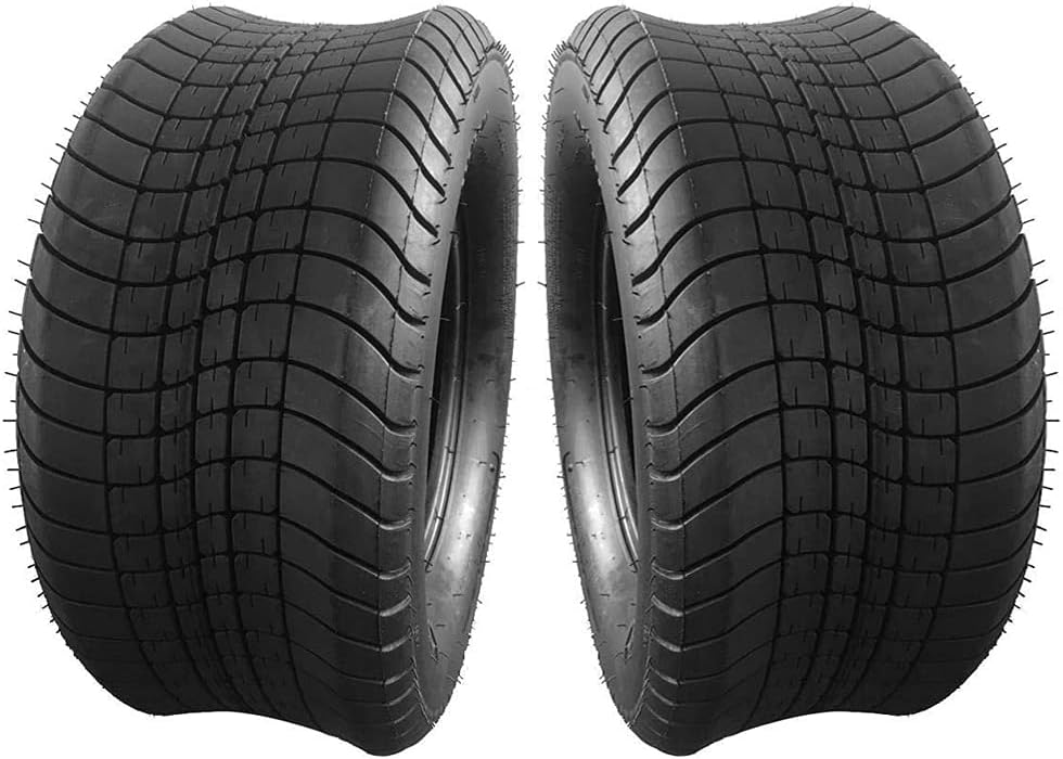 Set of 2 Trailer Tires 20.5 X 8 X 10 6 Ply U2738