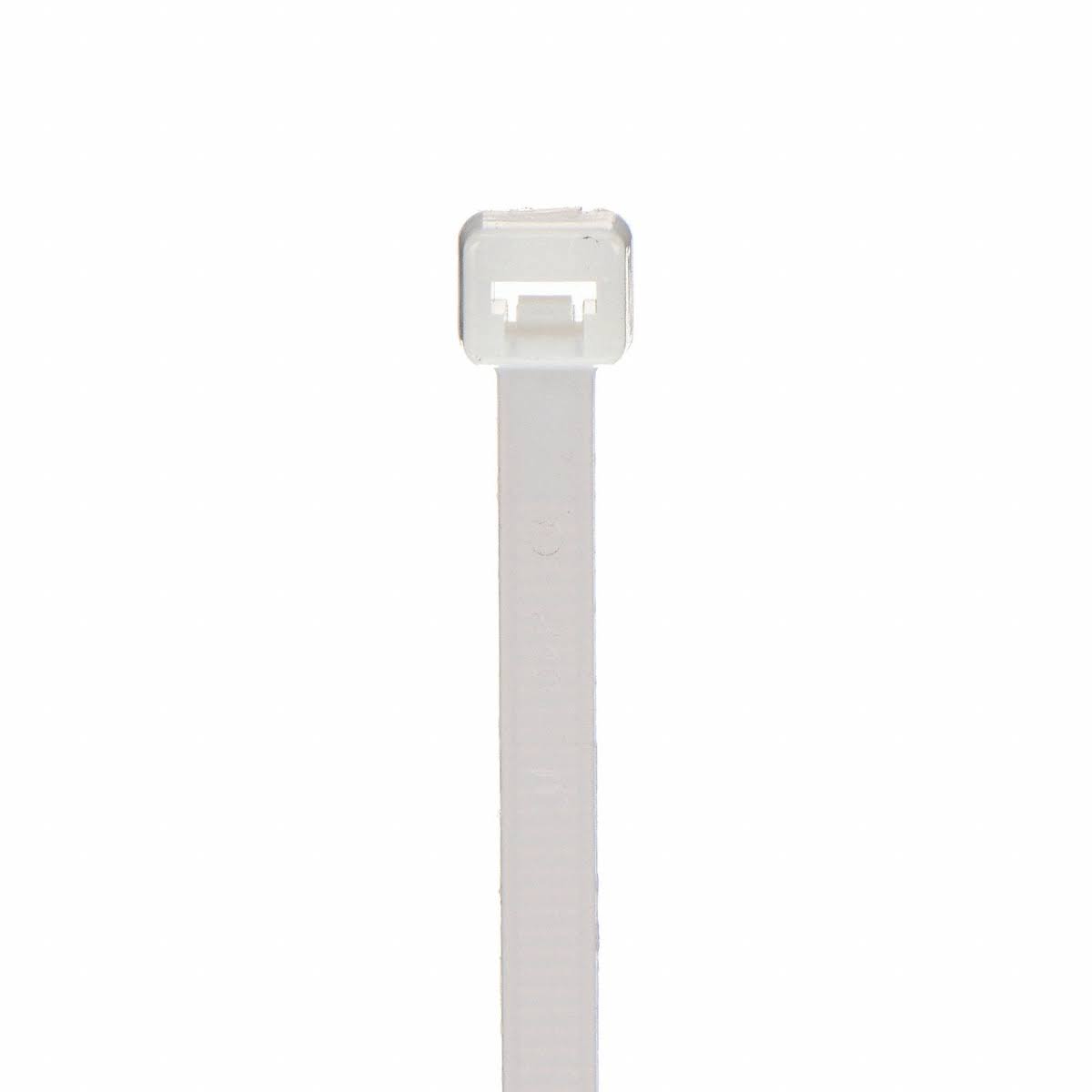 11.8x22 L Cable Tie Nat Pk 500 W7099