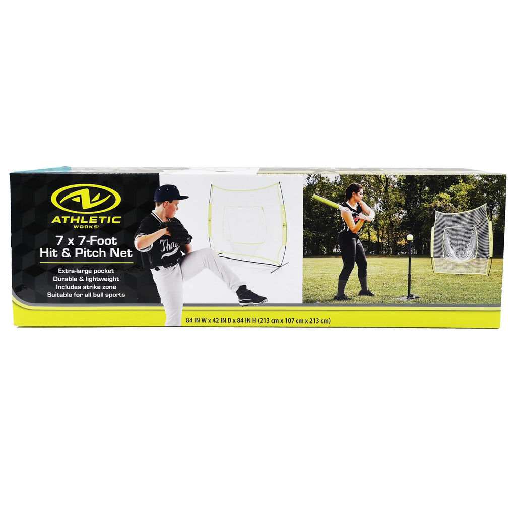 7ft x 7ft Baseball Softball Training Net B9275