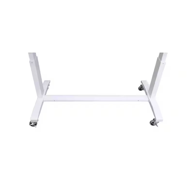Adjustable Height Work Table in White F1511