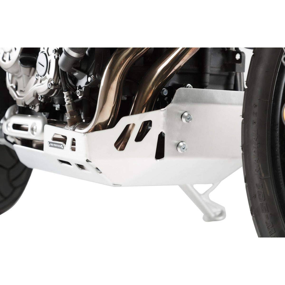Aluminum Skid Plate Silver Q9032
