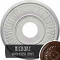 Hand-Painted Hickory Ceiling Medallion S217866