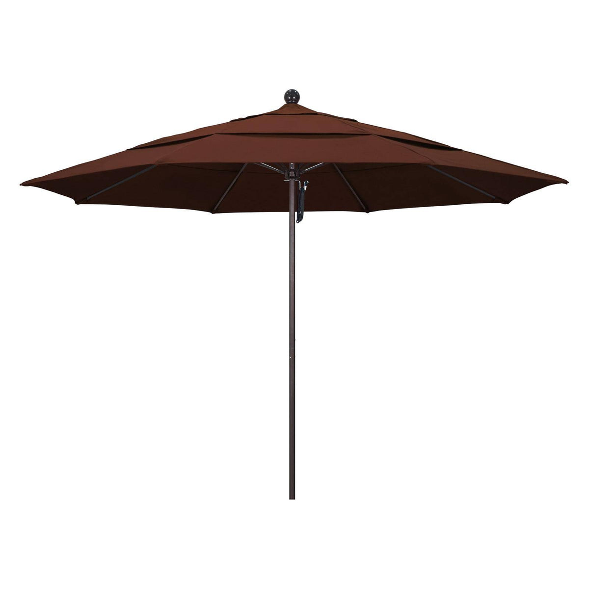 11 ft. Sunbrella Fiberglass Double Vent Market Umbrella H51522