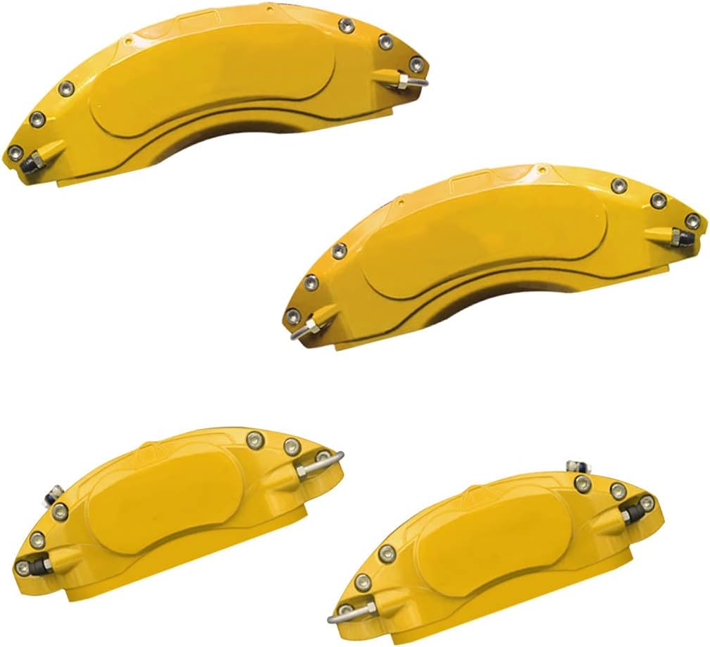 Aluminum Yellow Caliper Covers O94468