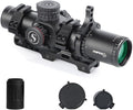 1-6X28 FFP CQB Scope with Red/Green Illuminated Reticle J521