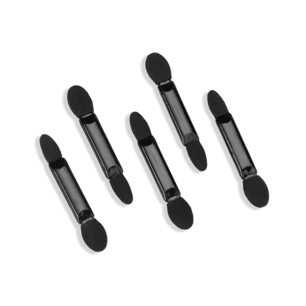 200 Pcs Black Double Head Eyeshadow Brush Set V5048