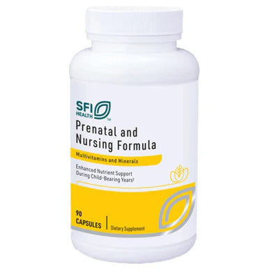 Prenatal and Nursing Formula 90 Capsules O897153