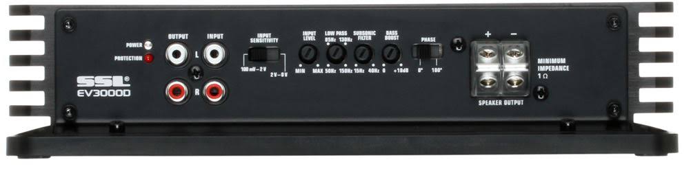 Class D Mono Car Amplifier 3000W T792
