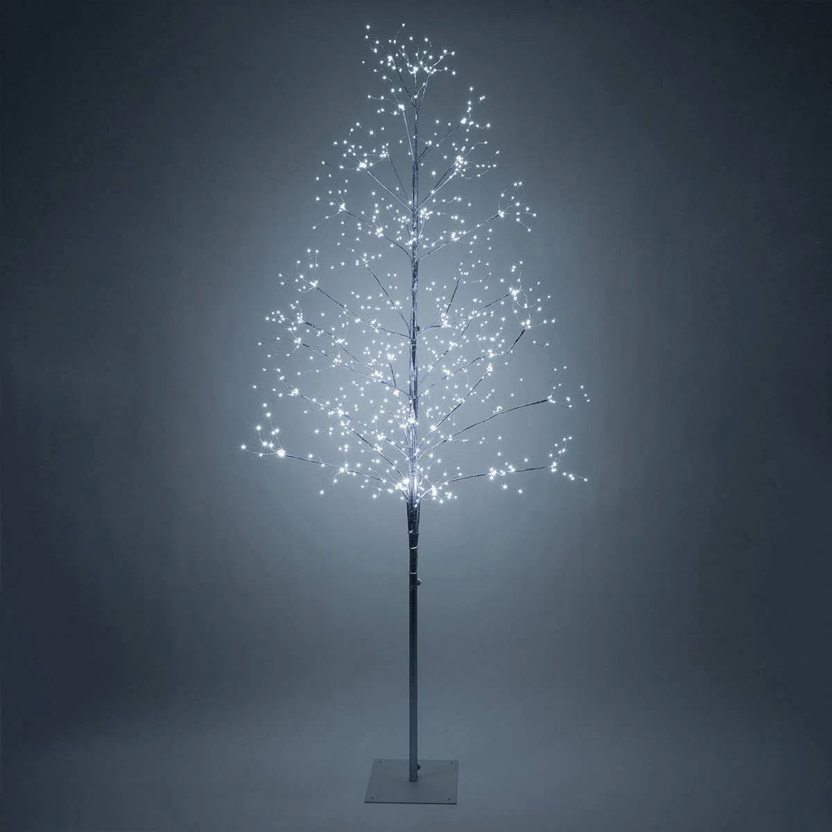 Cool White LED Fairy Light Tree C6039
