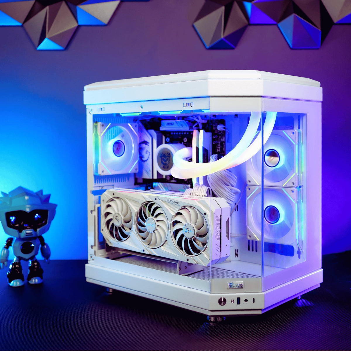 AMD Ryzen 9 9950X3D NVIDIA GeForce RTX 5090 32GB Gaming PC G7239