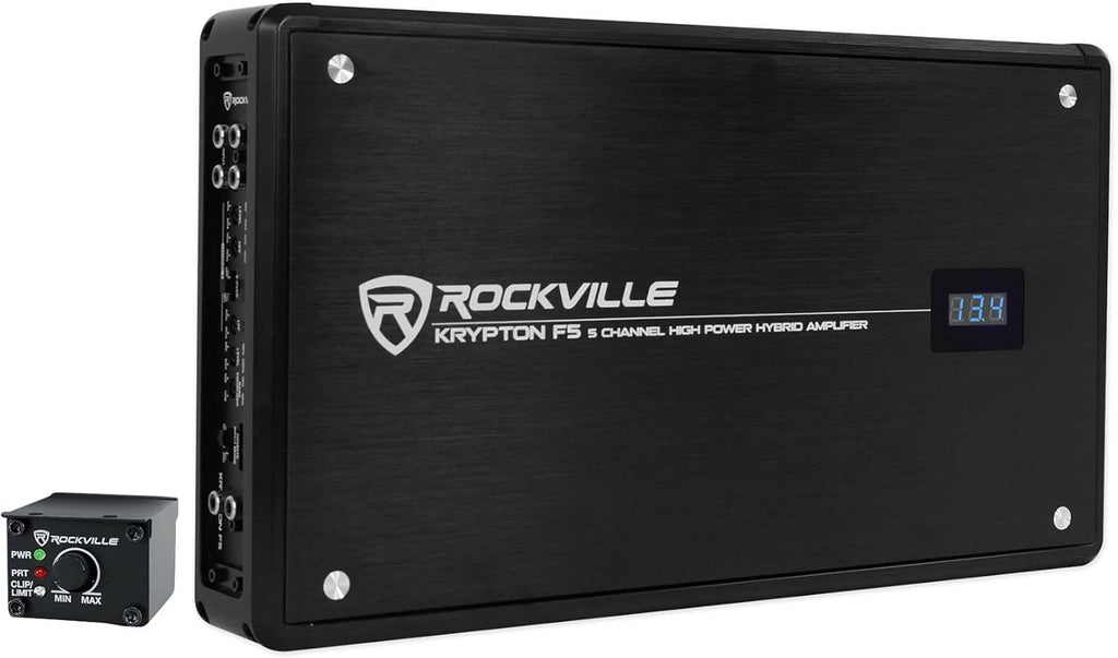 6000w Peak Mono Car Amplifier with Remote I5654