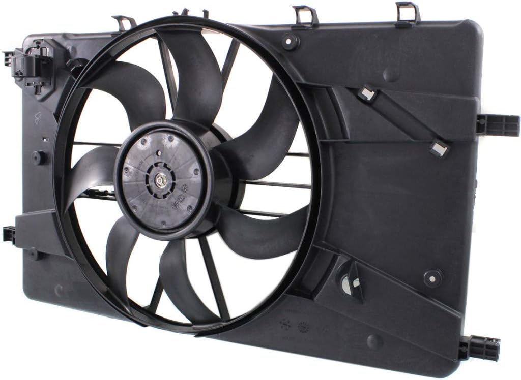 A/C Cooling Fan for Chevy Cruze 2011 2012 2013 2014 2.4L Q434