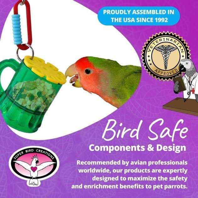 Bird Toys Mug Forager T4179