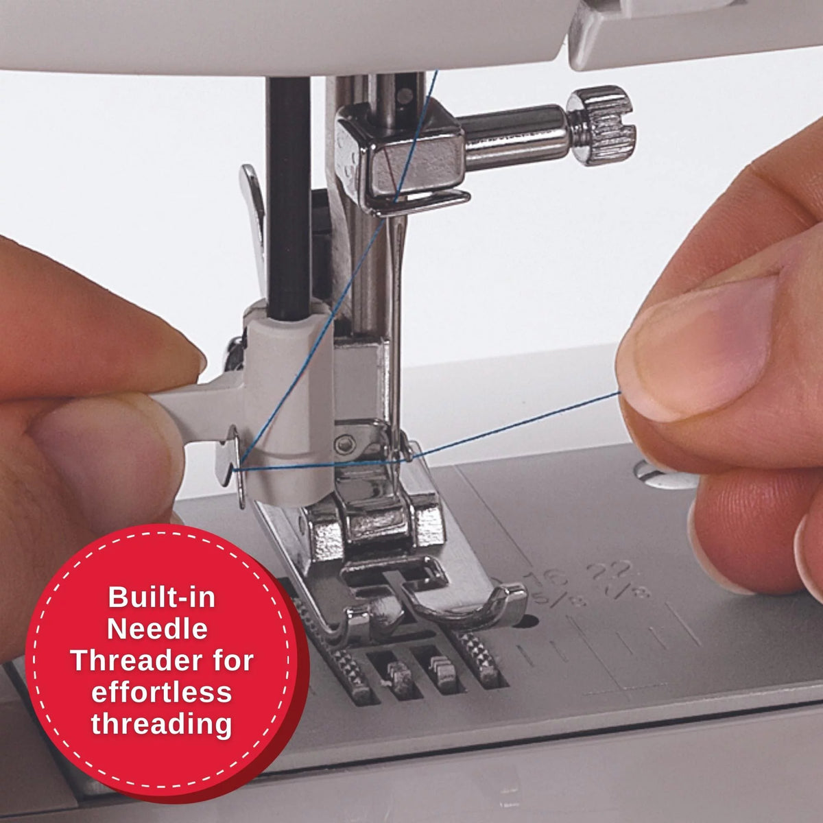 Computerized Sewing Machine With Accessory Kit, Extension Table R9122