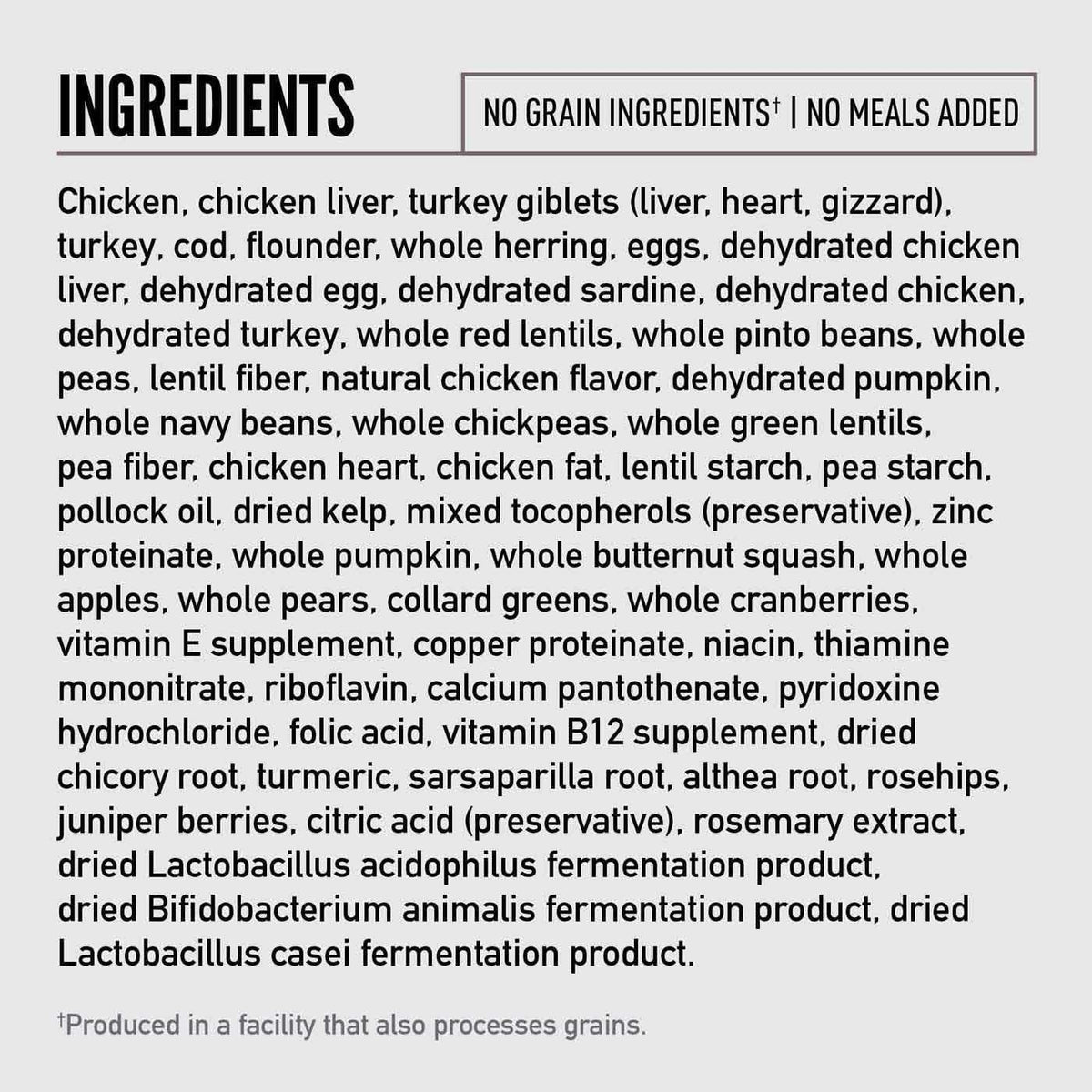 Dry Dog Food T397137