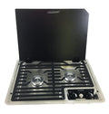 2-Burner Propane Cooktop With Glass Cover R34280