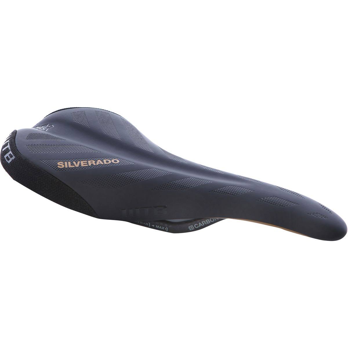 Carbon Black Saddle Q564