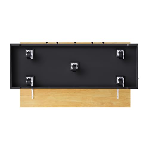 53" Kitchen Cart Island on Wheels with Power Outlet C683572