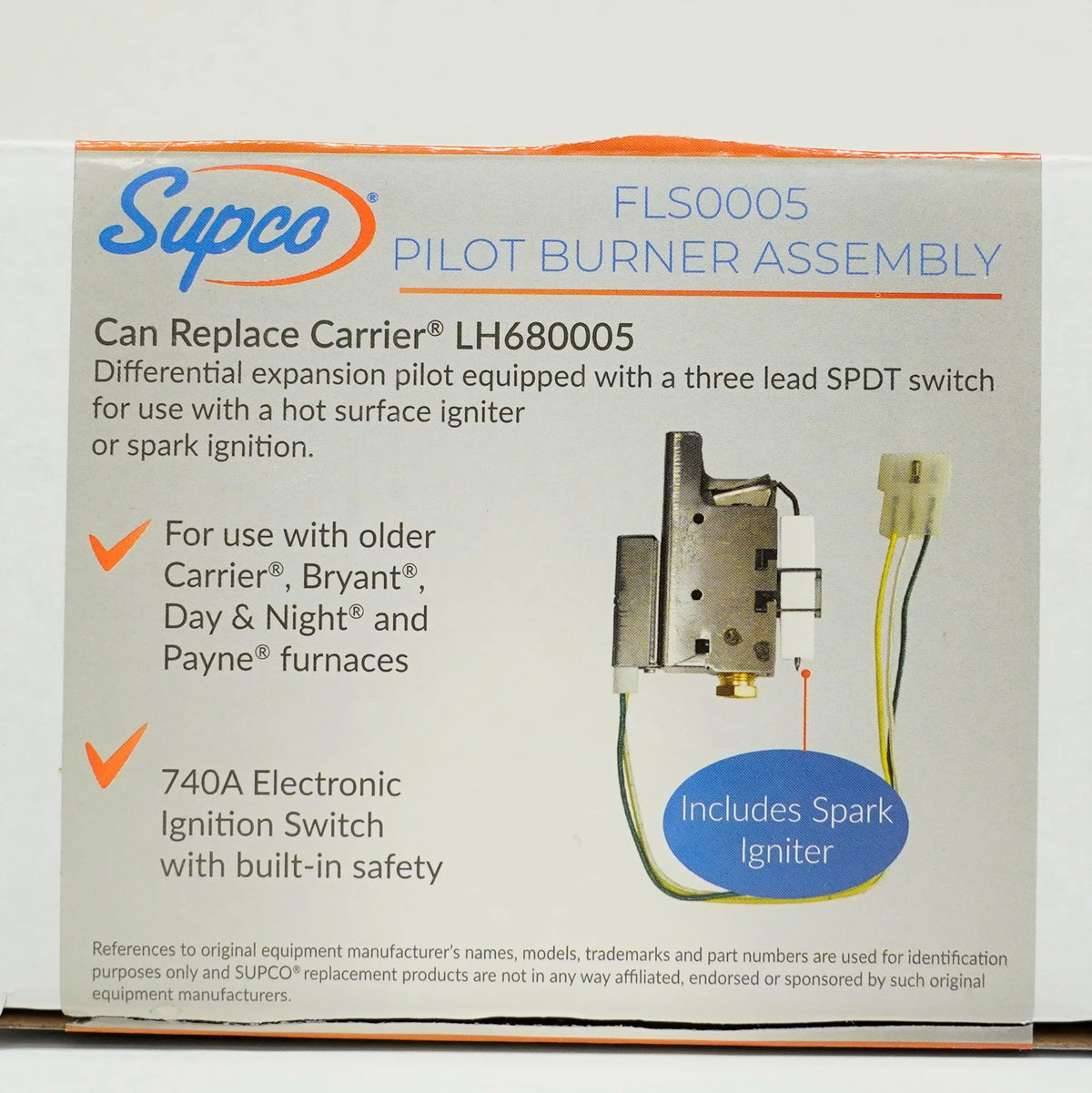 Pilot Burner and Igniter Replacement Z79340