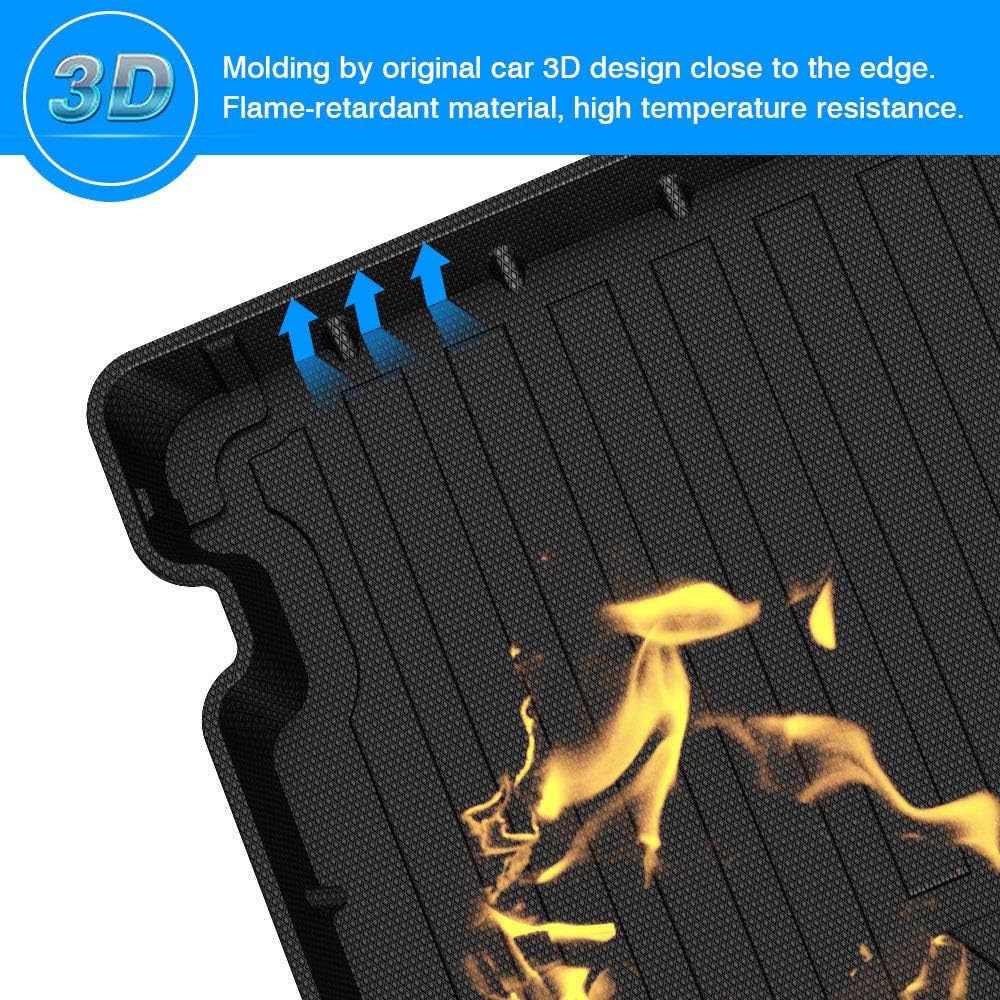 Custom Fit Anti-Slip Cargo Liner Trunk Floor Mat H743245