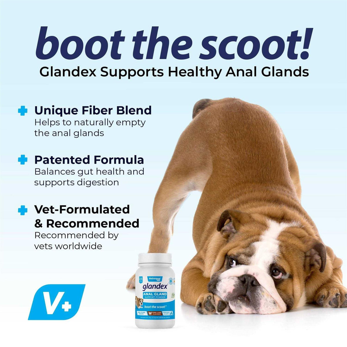 Anal Gland Support Powder for Dogs & Cats Y892531