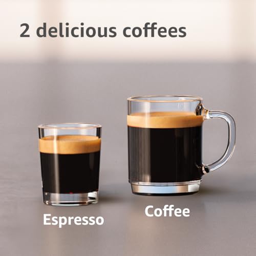 Black Fully Automatic Espresso Machine with Ceramic Grinder R385
