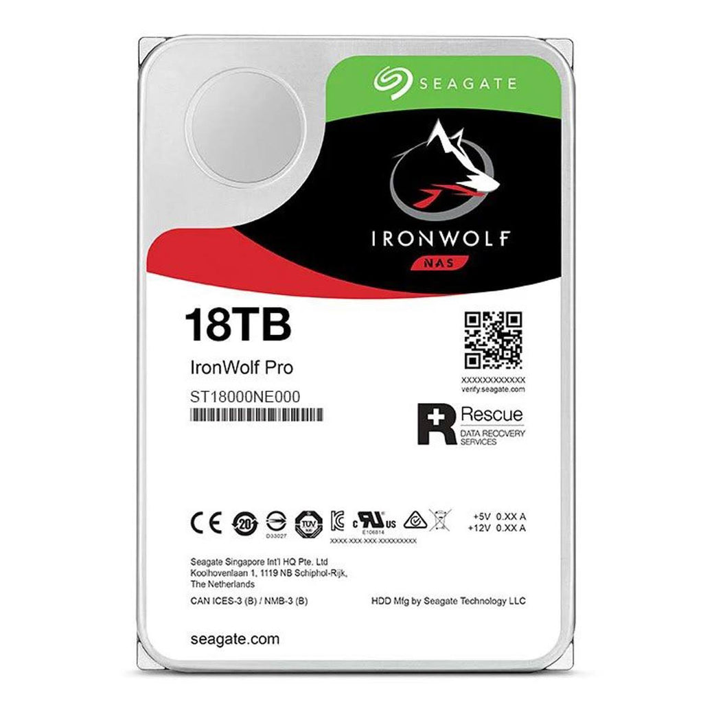 18TB NAS Internal Desktop Hard Drive SATA 6Gb/s 7200 RPM P8695