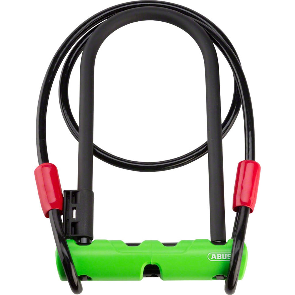 Keyed U-Lock with Cable, 9x22 Shackle E957686