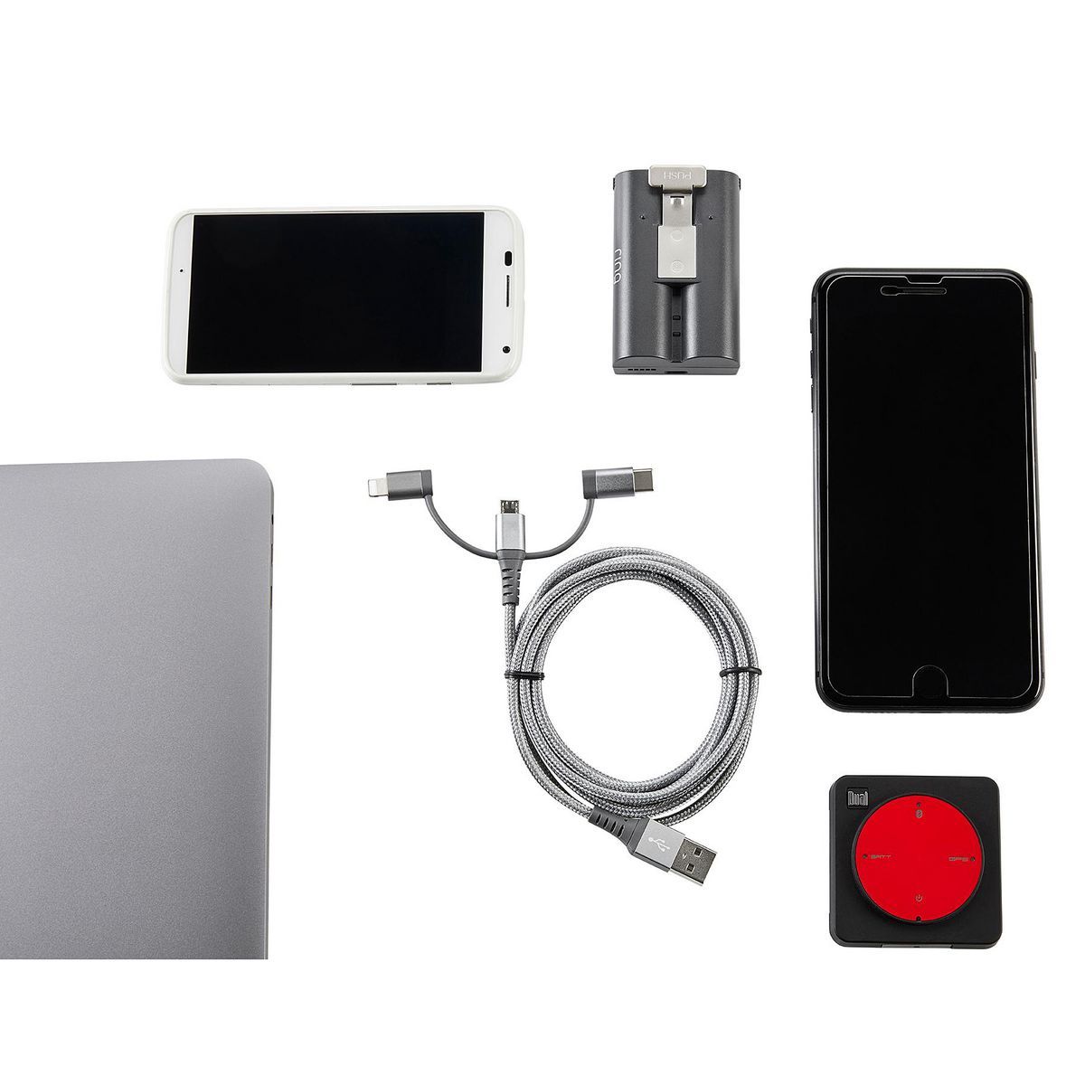 3-in-1 Braided Charging Cable P1580