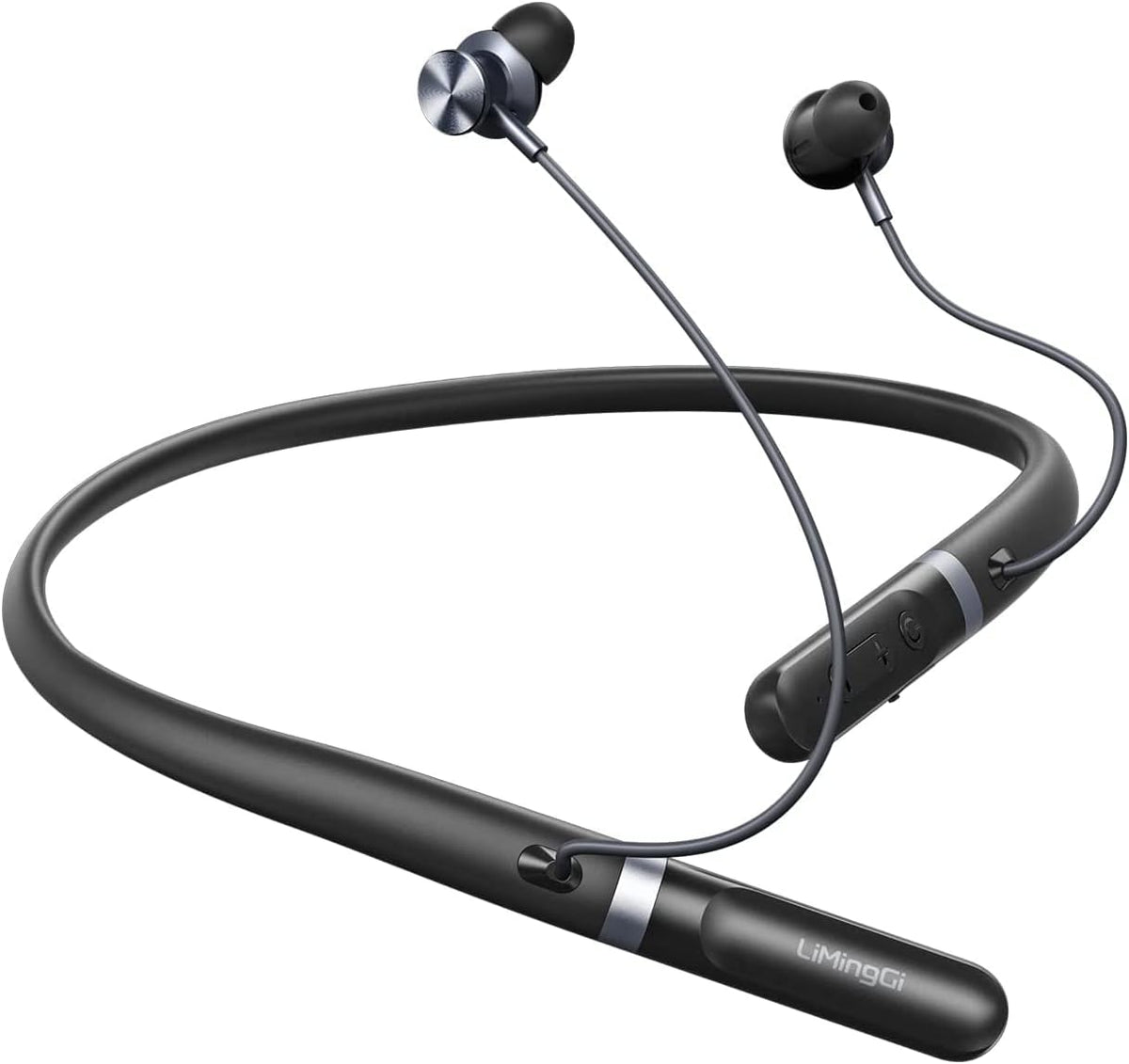 Neckband Bluetooth Headphones, 36 Hrs Playtime, Pack of 2 F694498
