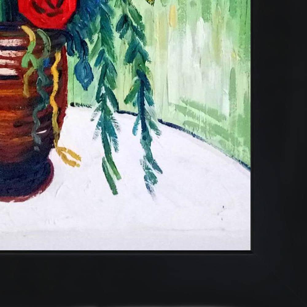 Framed Oil Reproduction Painting M877411