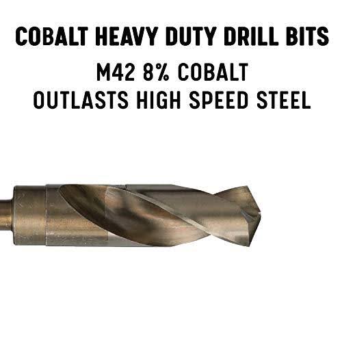 1/2x22 Reduced Shank Cobalt Drill Bit L6488