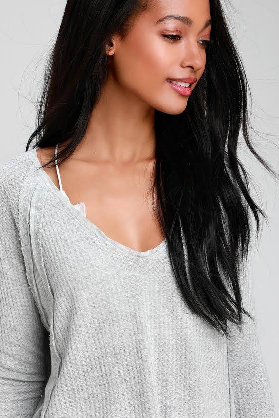 Grey Thermal Top T604