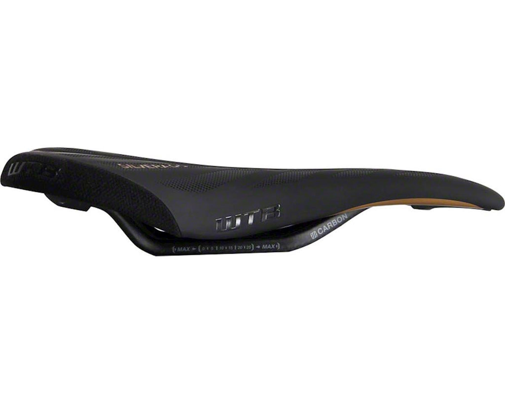 Carbon Black Saddle Q564