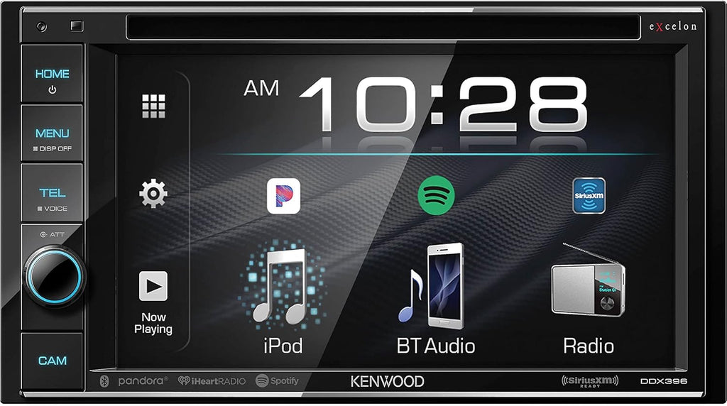 Double DIN Bluetooth Car Stereo Receiver with 6.2" Touchscreen L41392