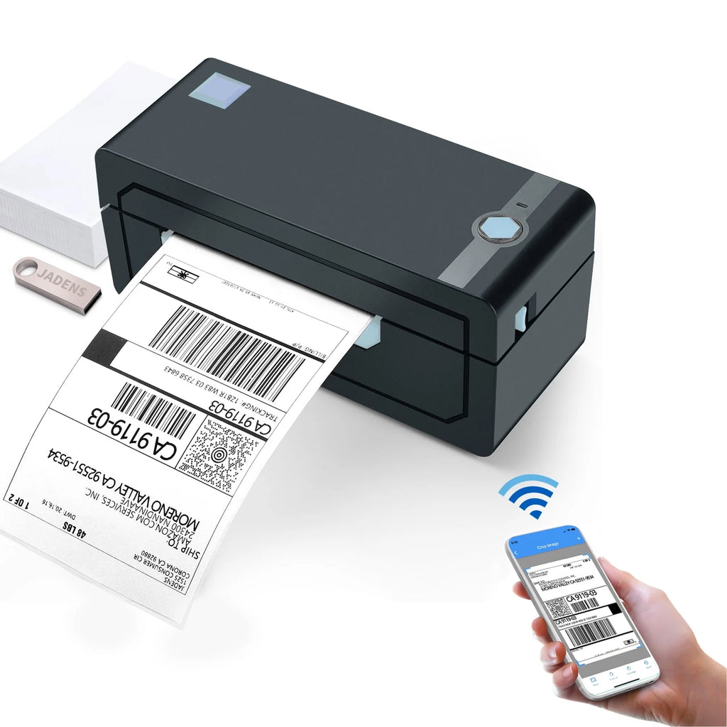 4''x6'' Bluetooth Thermal Label Printer W6163