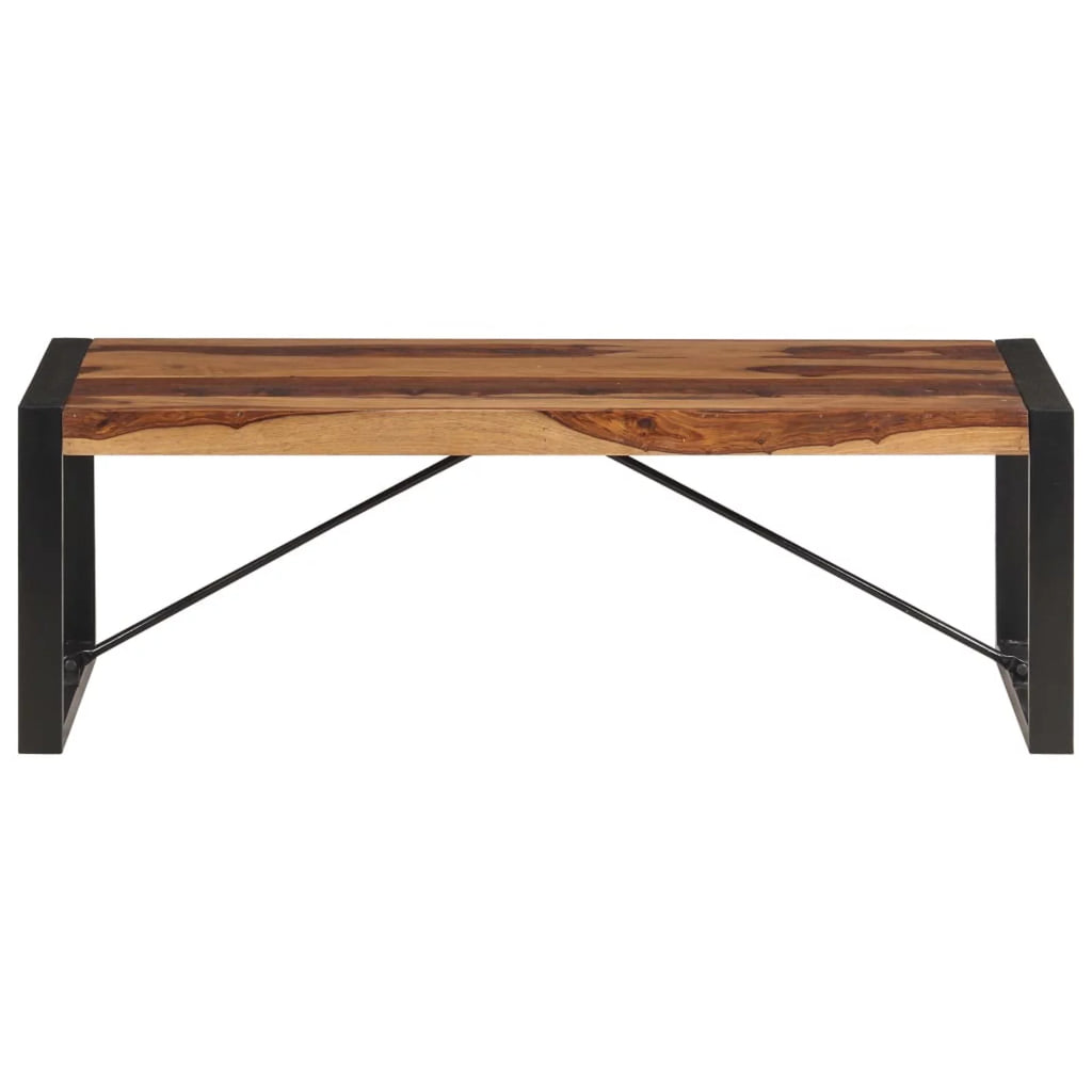 Solid Sheesham Wood Coffee Table U459283