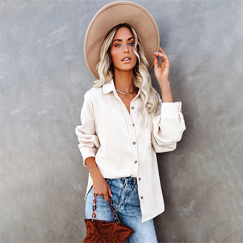 Corduroy Shirt G757923