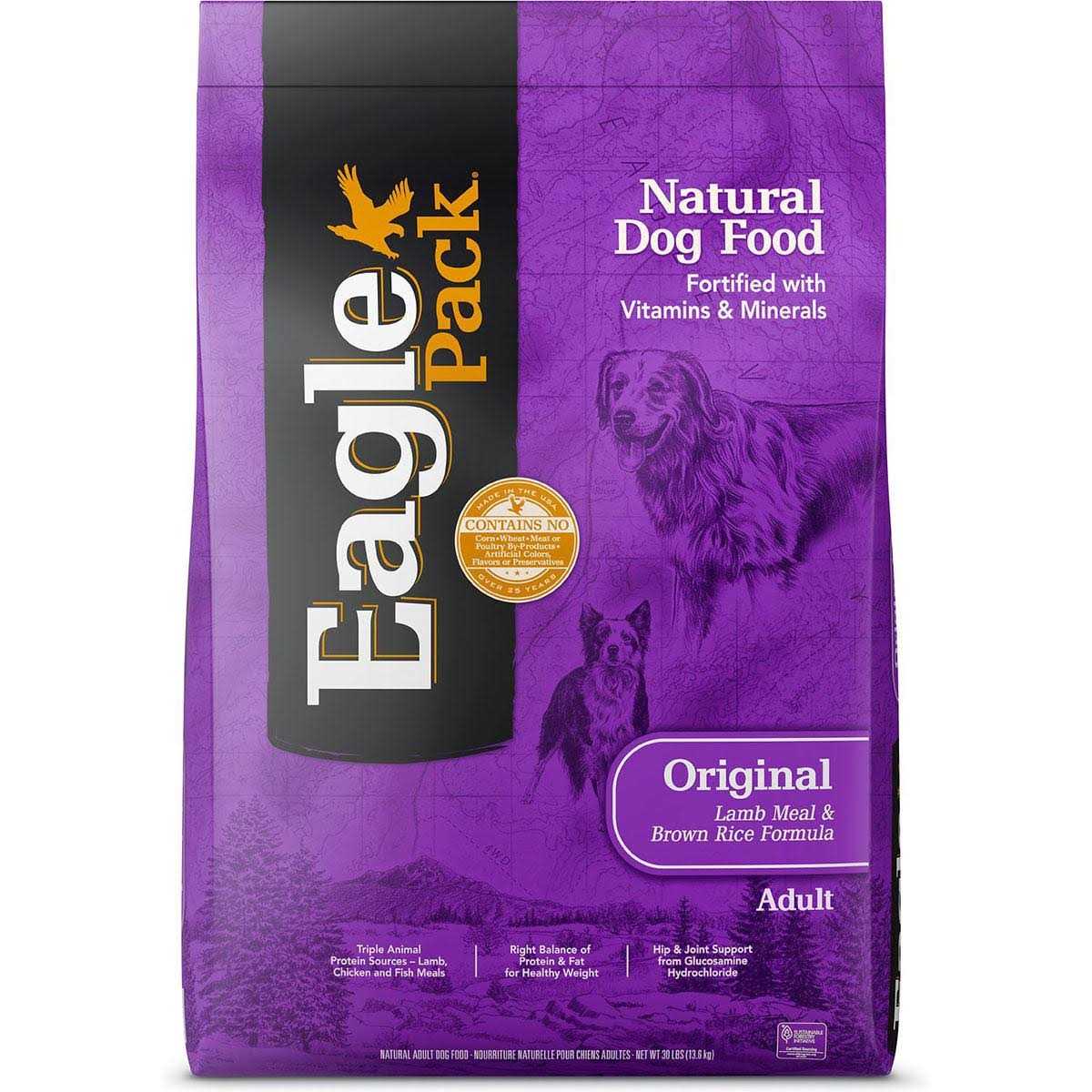 Lamb Meal & Brown Rice Dry Dog Food E337354