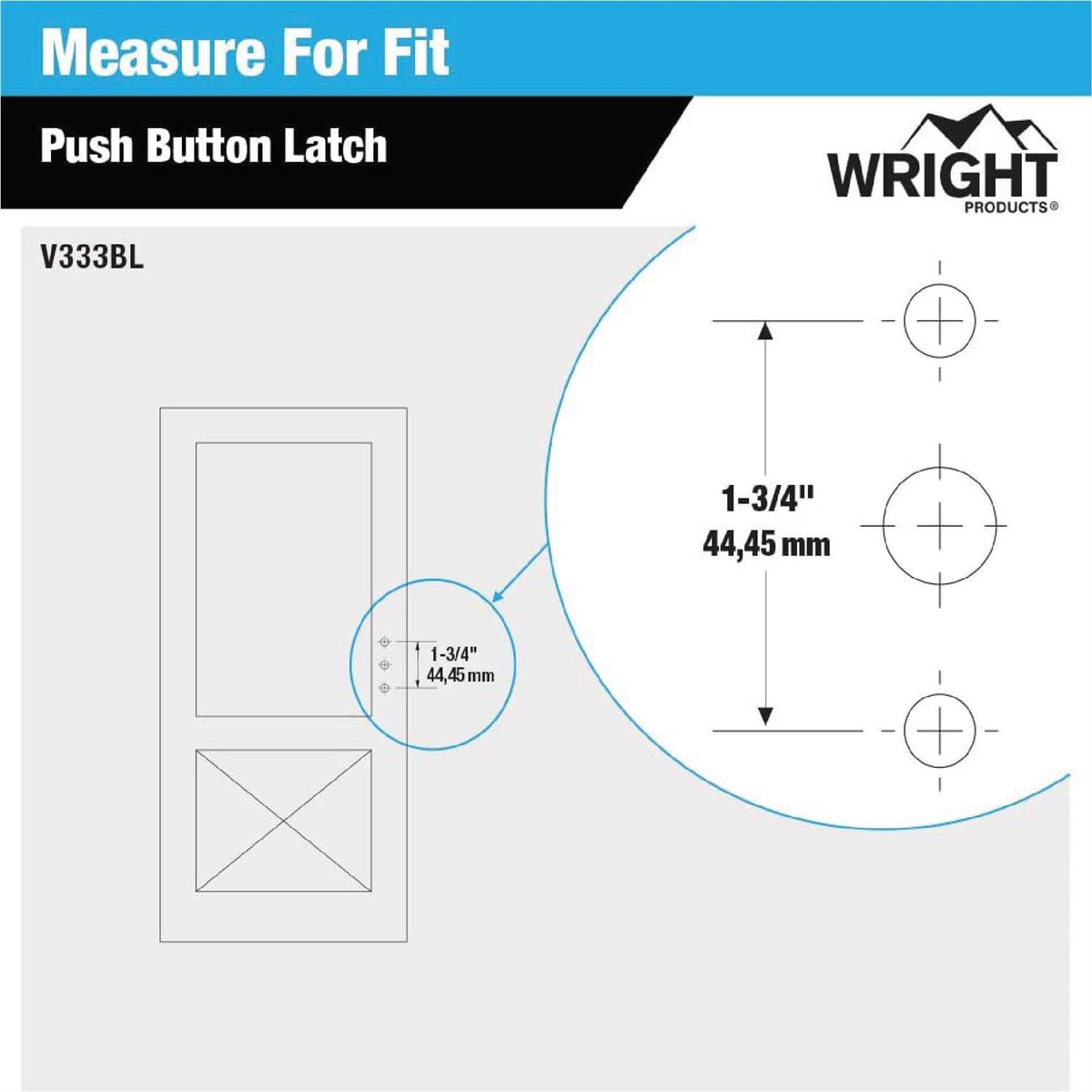 Push Button Latch J224866