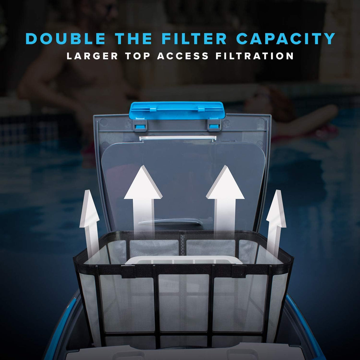 Robotic Above Ground Pool Cleaner R145