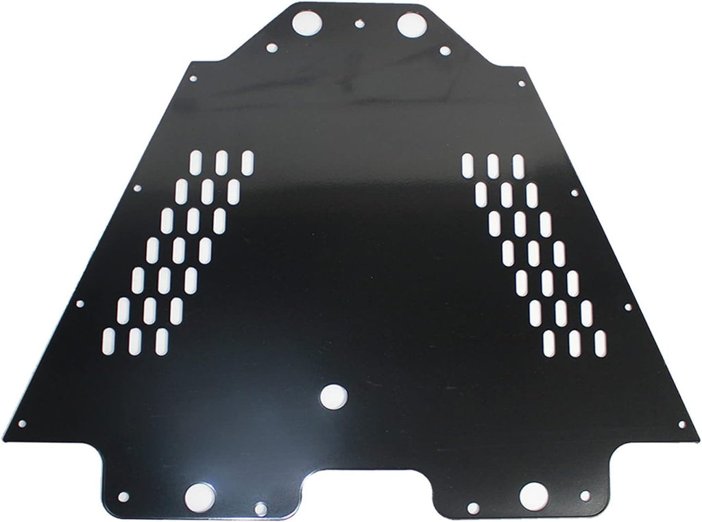 Black Catalytic Converter Protection Shield B10231