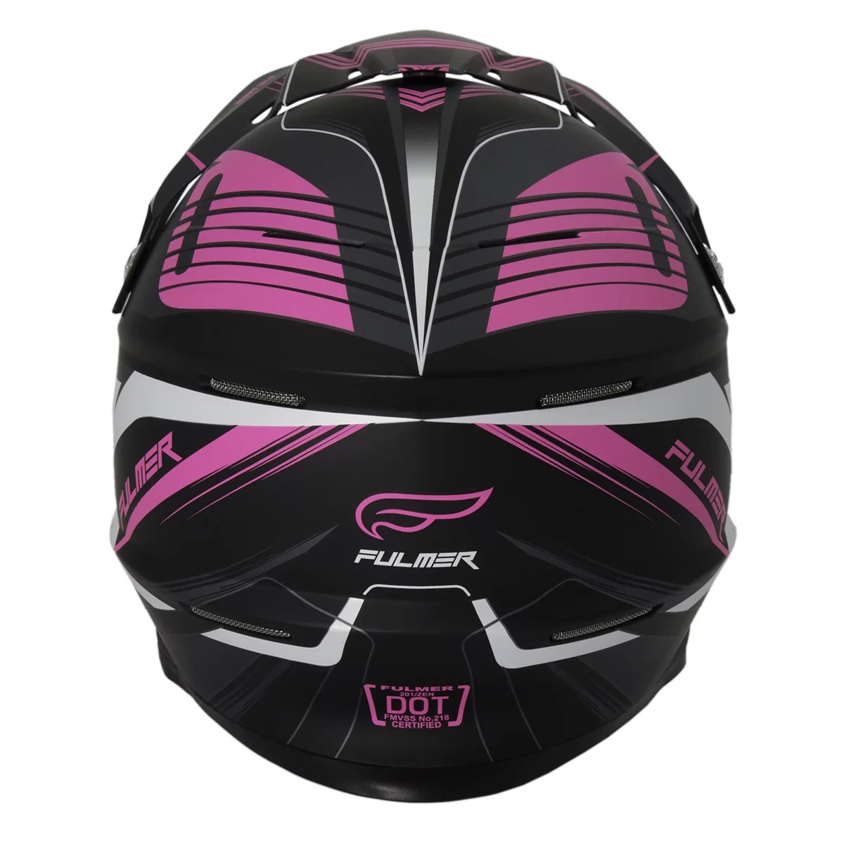 Pink Adult MX Helmet, XL L1307