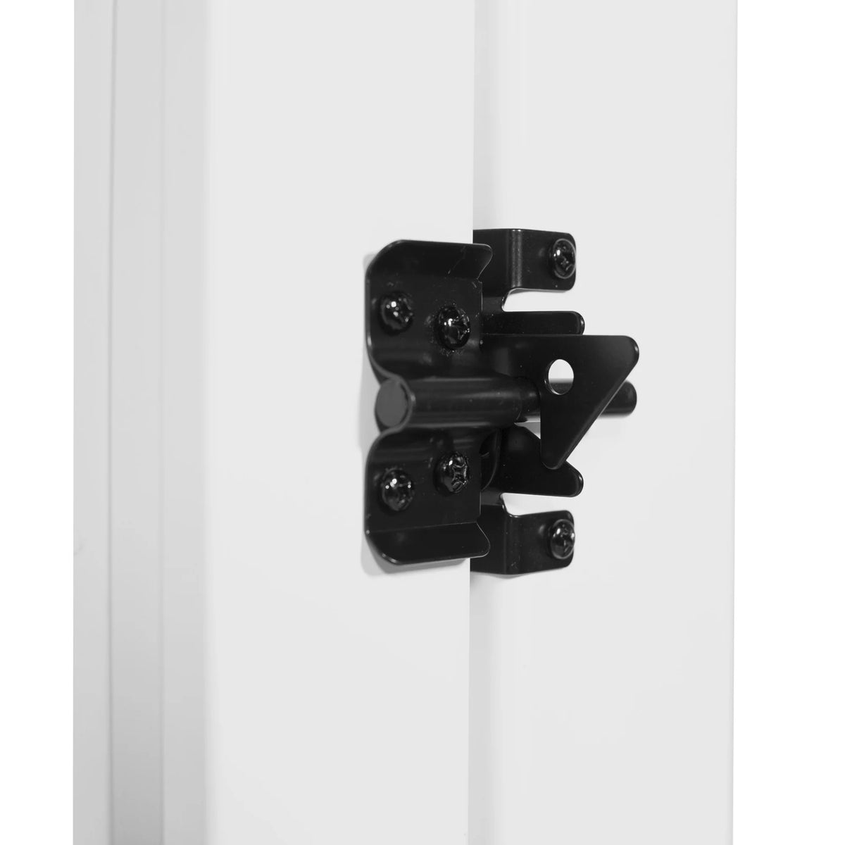 White Vinyl Picket Fence Gate Z27996