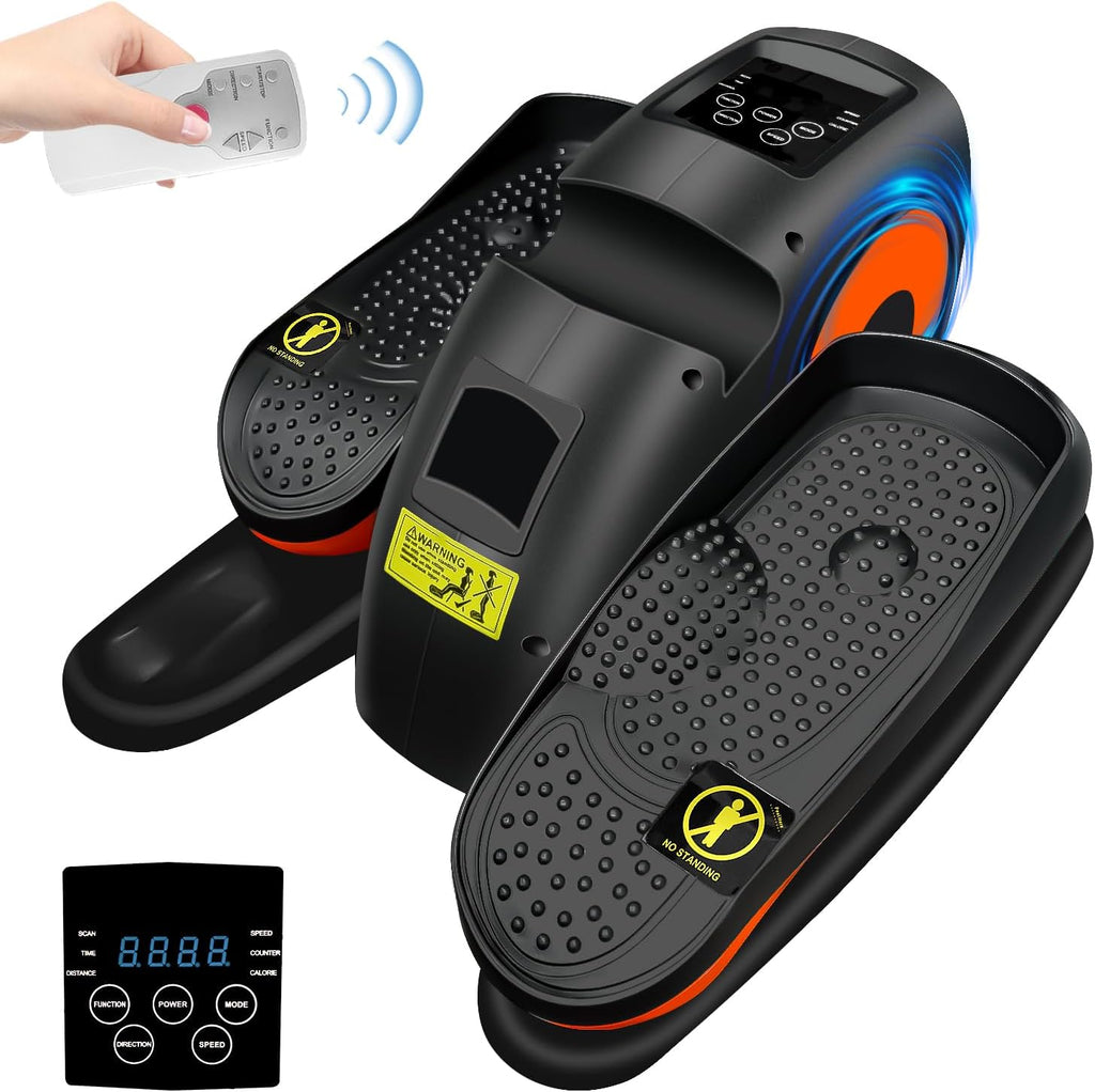 Portable Mini Under Desk Elliptical H7483