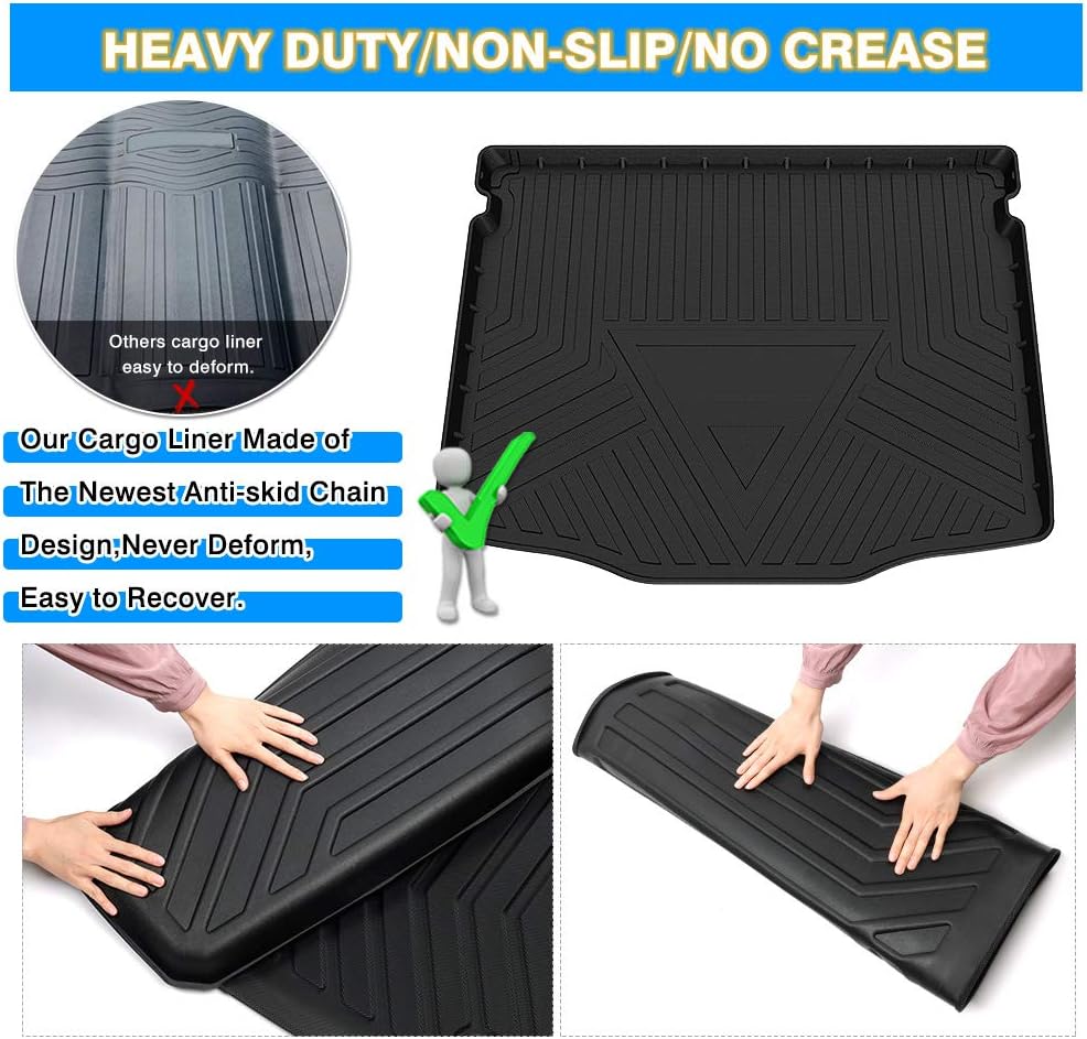 Custom Fit Anti-Slip Cargo Liner Trunk Floor Mat H743245